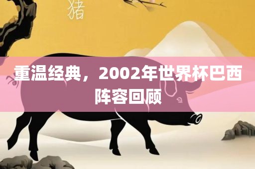 重温经典，2002年世界杯巴西阵容回顾