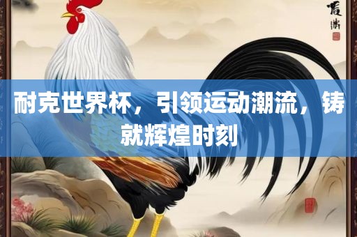 耐克世界杯，引领运动潮流，铸就辉煌时刻漯河市盈旭机械设备有限公司