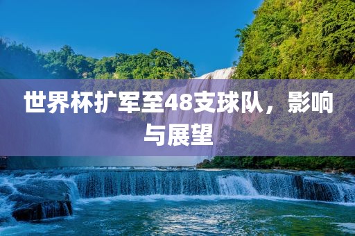 世界杯扩军至漯河市盈旭机械设备有限公司48支球队，影响与展望