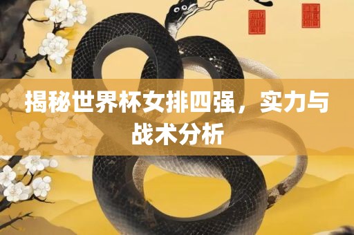 揭秘世界杯女排四强，实力与战术分析