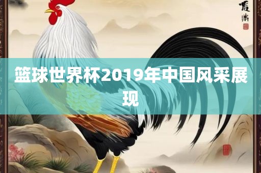 篮球世界杯2019年漯河市盈旭机械设备有限公司中国风采展现
