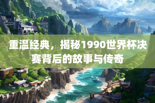重温经典，揭秘1990世界杯决赛背后的故事与传奇漯河市盈旭机械设备有限公司