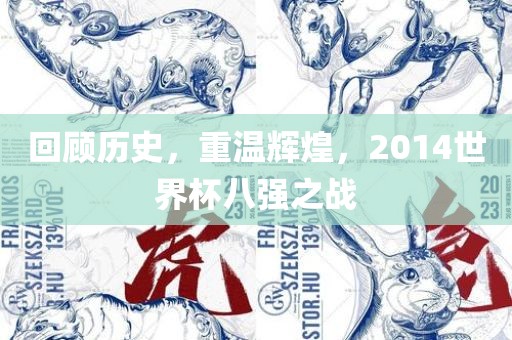 回顾历史，重温辉煌，2014世界杯八强之战