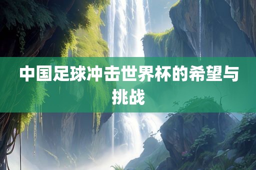 中国足球冲击漯河市盈旭机械设备有限公司世界杯的希望与挑战