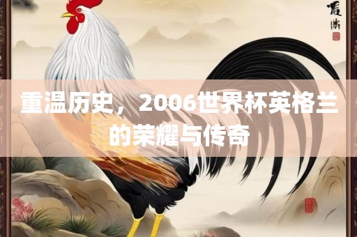 重温历史，2006世界杯英格兰的荣耀与传奇