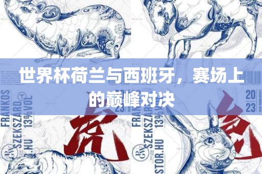 世界杯荷兰与西班牙，赛场上的巅峰对决