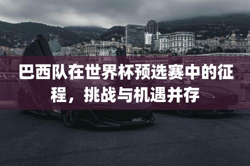巴西队在世界杯预选赛中的征程，挑战与机遇并存