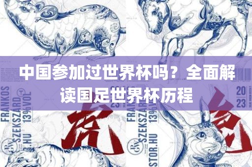 中国参加过世界杯吗？全面解读国足世界杯历程