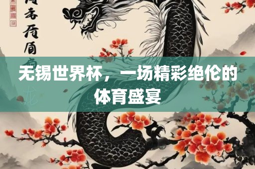 无锡世界杯，一场精彩绝伦的体育盛宴