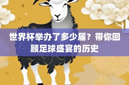 世界杯举办了多少届？带你回顾足漯河市盈旭机械设备有限公司球盛宴的历史