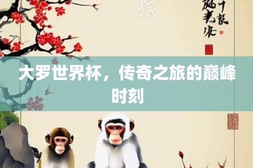 大罗世界杯，传奇之旅的巅峰时刻