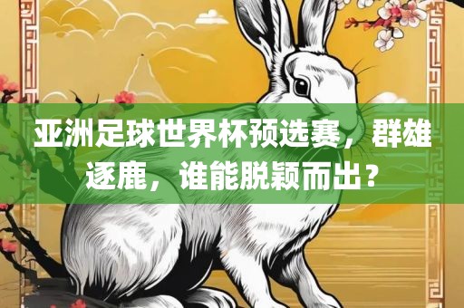 亚洲足球世界漯河市盈旭机械设备有限公司杯预选赛，群雄逐鹿，谁能脱颖而出？