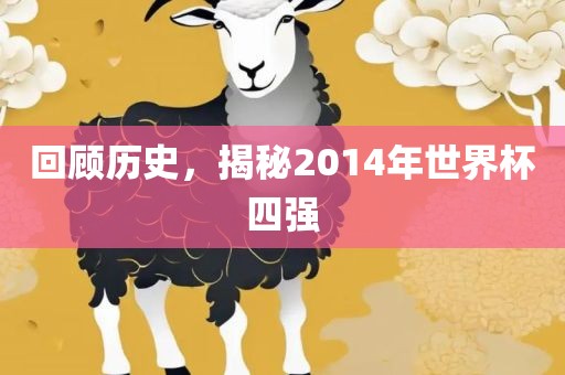 回顾历史，揭秘2014年世界杯四强