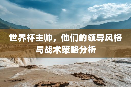 世界杯主帅，他们的领导风格与战术策略分析