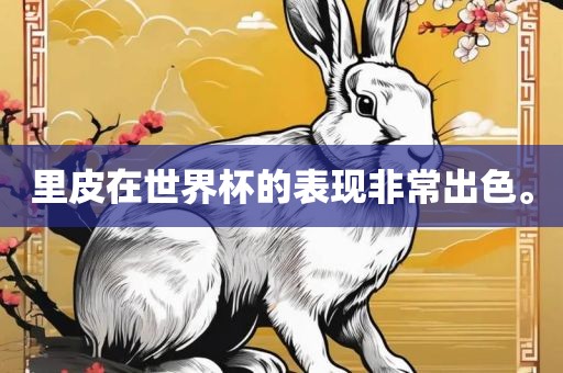 里皮在世界杯的表现非常出色。漯河市盈旭机械设备有限公司