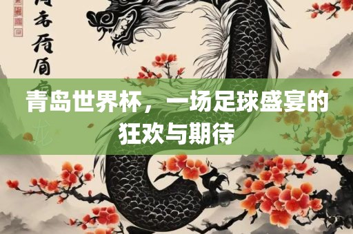 青岛世界杯，一场足球盛宴的狂欢与期待