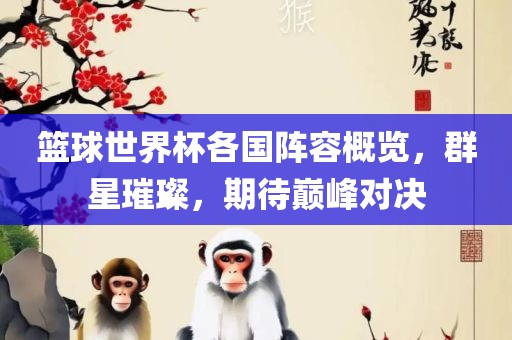 篮球世界杯各国阵容概览，群星璀璨，期待巅峰对决漯河市盈旭机械设备有限公司
