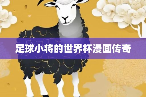足球小将的世界杯漫画传奇