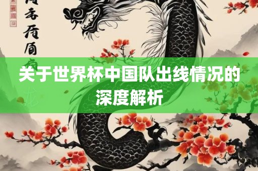 关于世界杯中国队出线情况的深度解析漯河市盈旭机械设备有限公司