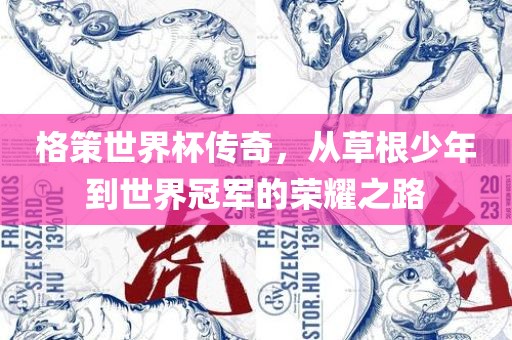 格策世界杯传奇，从草根少年到世界冠军的荣耀之路漯河市盈旭机械设备有限公司