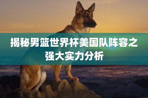 揭秘男篮世界杯美国队阵容之强大实力分析