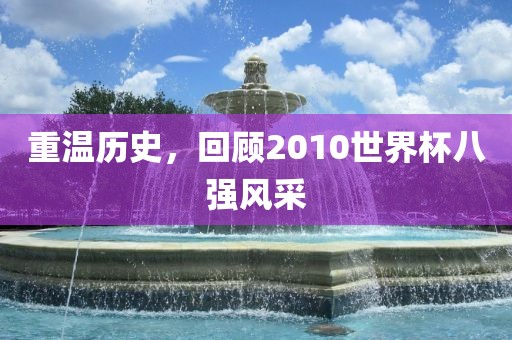 重温历史，回顾2010世界杯八强风采