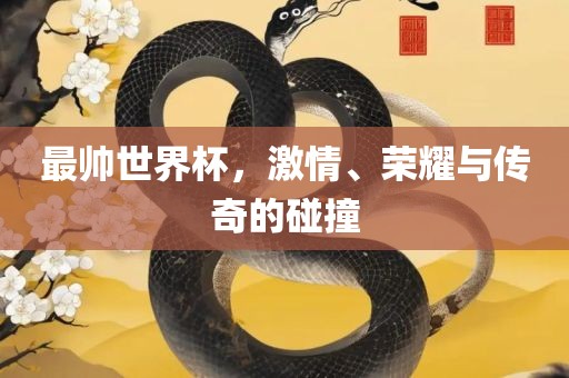 最帅世界杯，激情、荣耀与传奇的碰撞