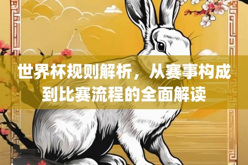 世界杯规则解析，从赛事构成到比赛流程的全面解读