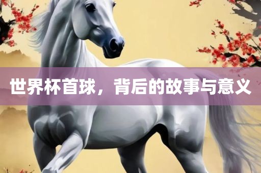 世界杯首球，背后的故事与意义