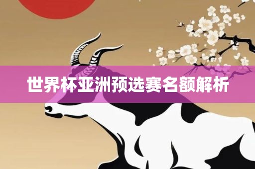 世界杯亚洲预选赛名额解析漯河市盈旭机械设备有限公司