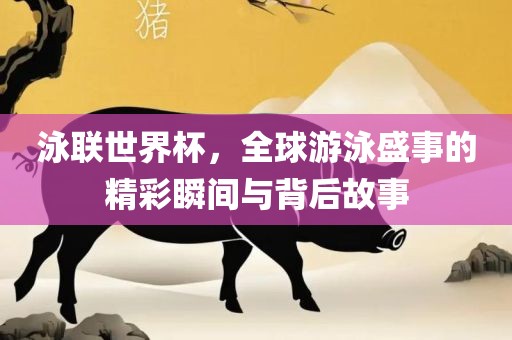 泳联世界杯，全球游泳盛事的精彩瞬间与背后故事
