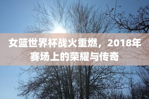 女篮世界杯战火重燃，2018年赛场上的荣耀与传奇