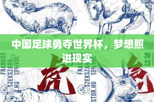 中国足球勇夺世界杯，梦想照进现实