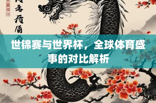 世锦赛与世界杯，全球体育盛事的对比解析