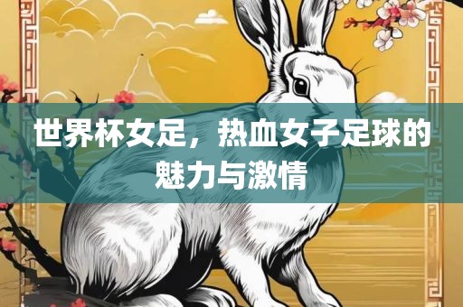 世界杯女足，热血女子足球的魅力与激情