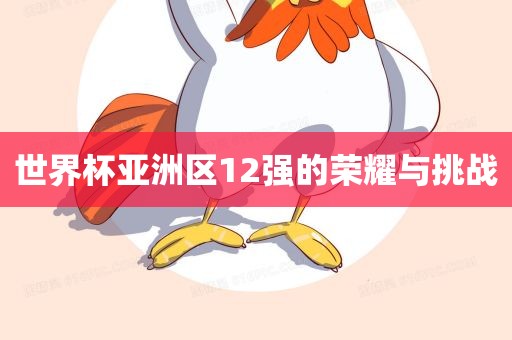 世界杯亚洲区12强的荣耀与挑战