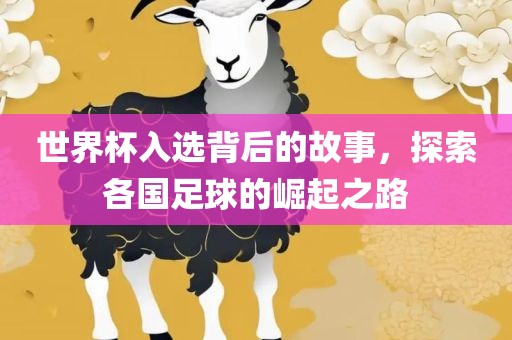 世界杯入选背后的故事，探索各国足球的崛起之路