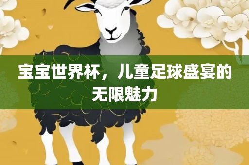 宝宝世界杯，儿童足球漯河市盈旭机械设备有限公司盛宴的无限魅力
