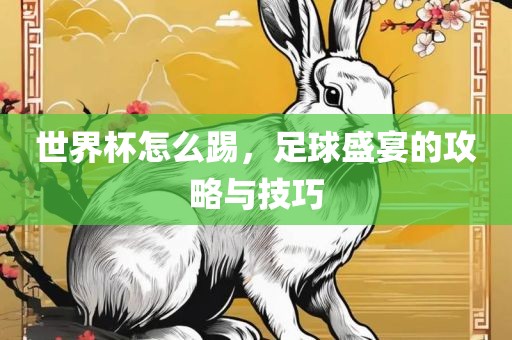 世界杯怎么踢，足球盛宴的攻略与技巧漯河市盈旭机械设备有限公司