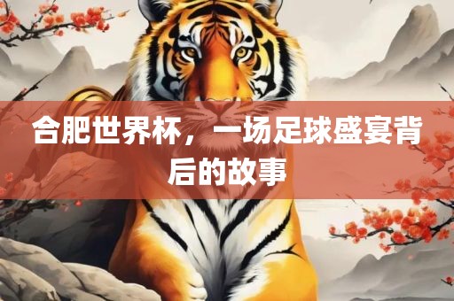 合肥世界杯，一场足球盛宴背后的故事漯河市盈旭机械设备有限公司