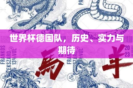 世界杯德国队，历史、实力与期待