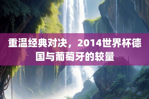 重温经典对决，2014世界杯德国与葡萄牙的较量