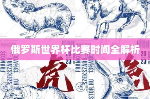 俄罗斯世界杯比赛时间全解析漯河市盈旭机械设备有限公司