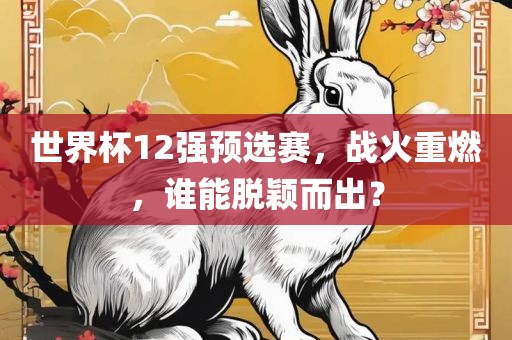 世界杯12强预选赛，战火重燃，谁能脱颖而出？