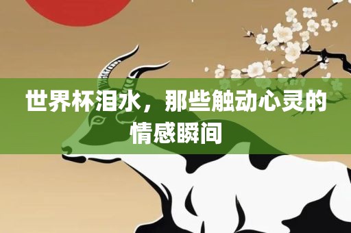 世界杯泪水，那些触动心灵的情感瞬间漯河市盈旭机械设备有限公司