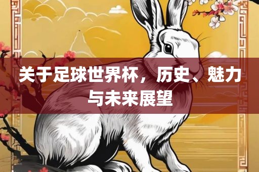 关于足球世界杯，历史、魅力与漯河市盈旭机械设备有限公司未来展望