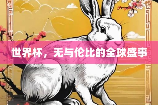 世界杯，无与伦比的全球盛事