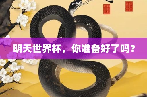 明天世界杯，你准备好了吗？漯河市盈旭机械设备有限公司