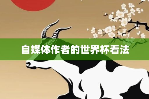 自媒体作者的世界杯看法漯河市盈旭机械设备有限公司
