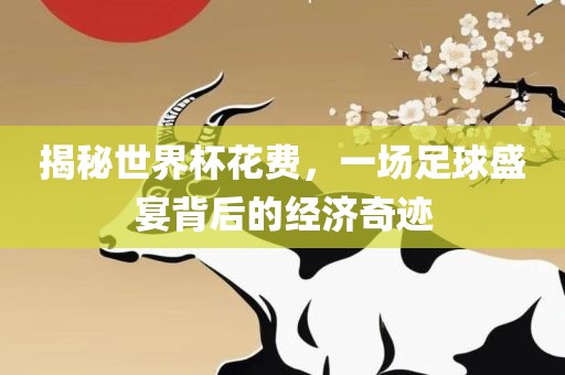 揭秘世界杯花费，一场足球盛宴背后的经济奇迹漯河市盈旭机械设备有限公司